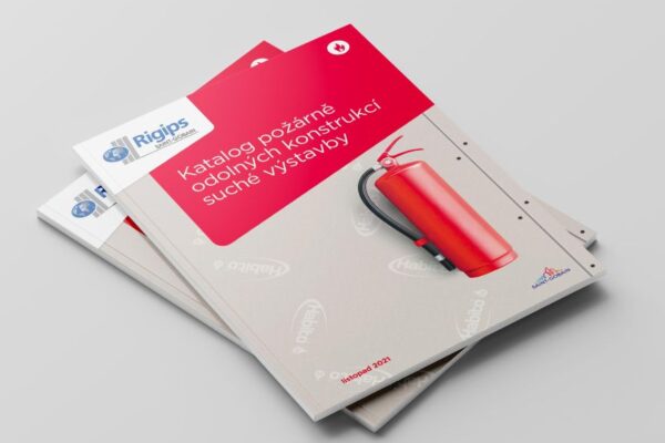 Nový požární katalog Rigips 11/2021