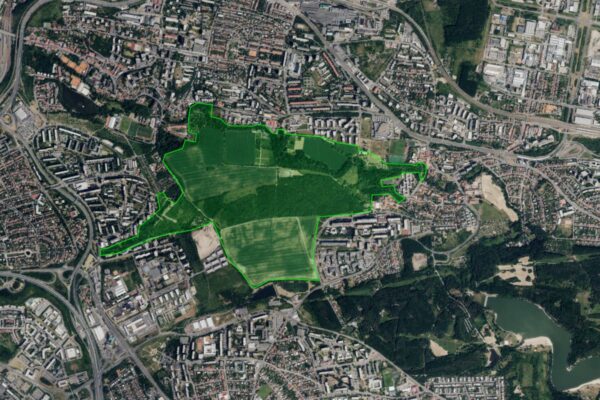 Praha připraví krajinářskou studii Trojmezí