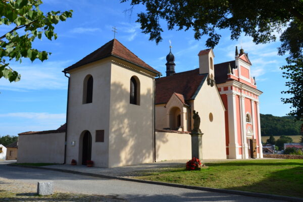 Rekonstrukce kostela sv. Ludmily