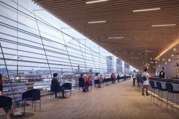 Multifunkční hala ve Vídni