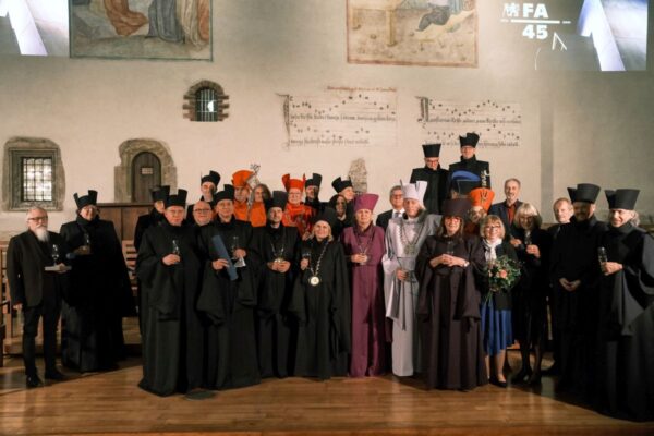 Fakulta architektury ČVUT si připomněla 45 let obnovení své samostatnosti