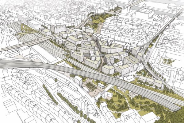 Novou podobu Florence navrhnou architekti z UNIT, A69 a Marko&Placemakers