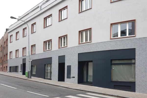 Rekonstrukce činžovních domů