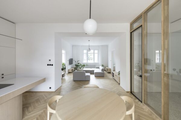 Rekonstrukce bytu v Bratislavě