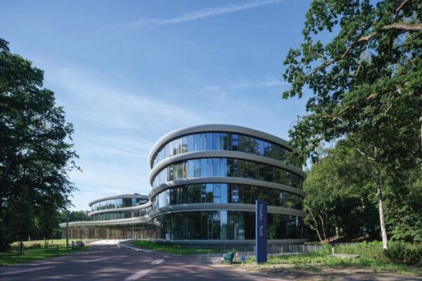 Budova Triodos Bank v Nizozemsku