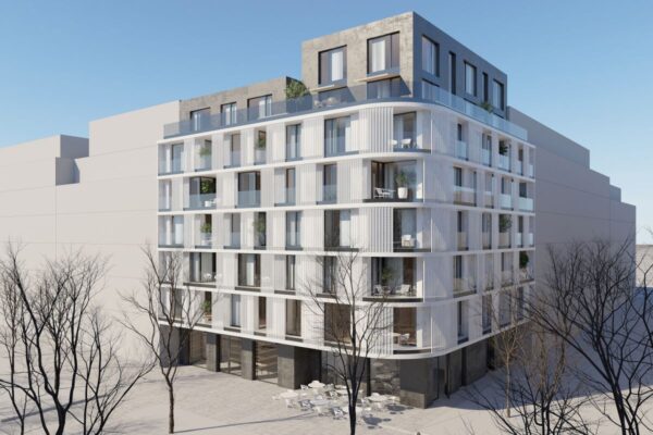 Návrhy architektů na budoucí Smíchov