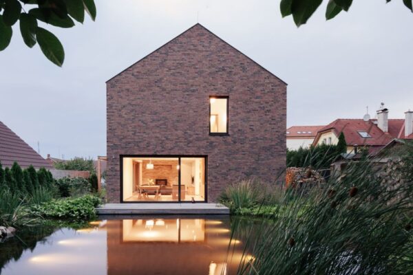 Dům s veterinární ordinací