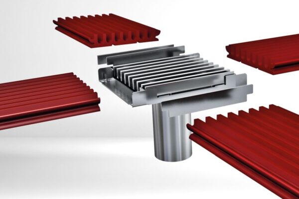 Největší multipodlažní P+R parkoviště v Praze je odvodněno MEA DRAIN systémy