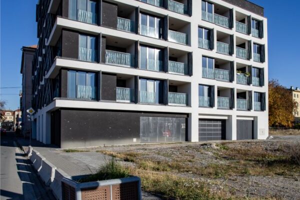 Bytový dům Janáčkova