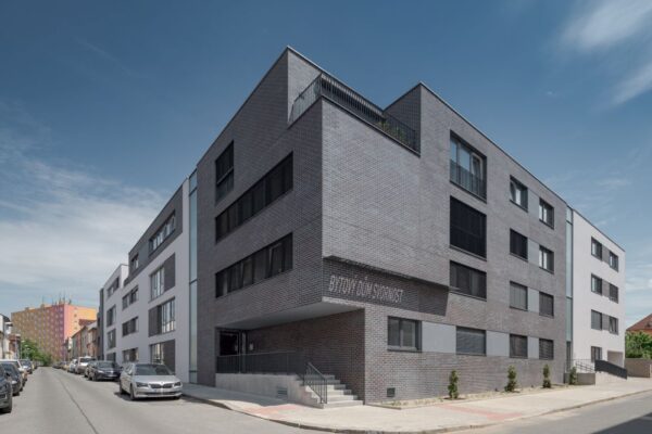 Bytový dům Svornost