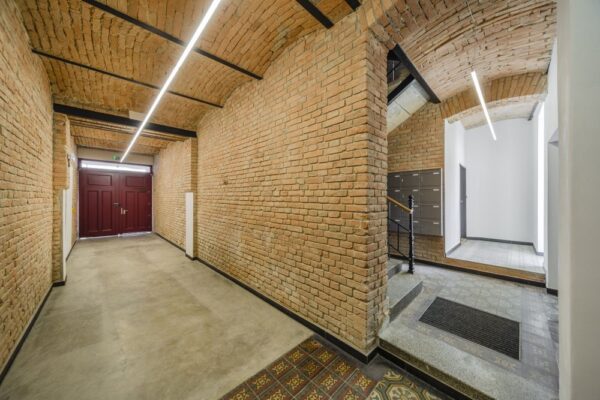 Rekonstrukce bytového domu