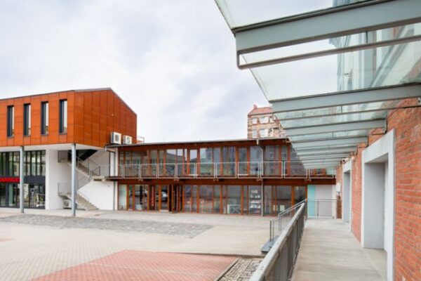 Dostavba objektu Stínadla