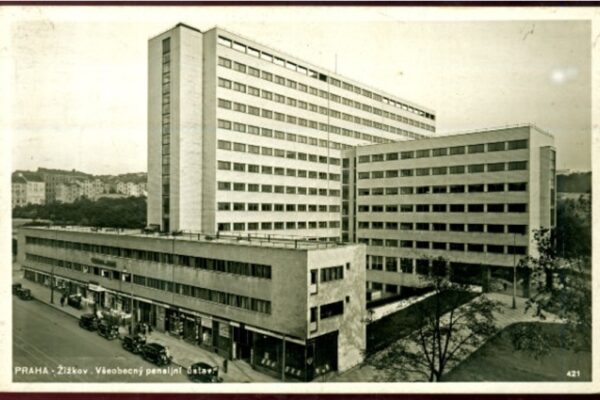 Otevřený dopis proti přestavbě Penzijňáku od Havlíčka a Honzíka