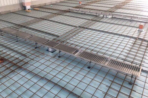 Nerezové odvodnění pro gastro provozy