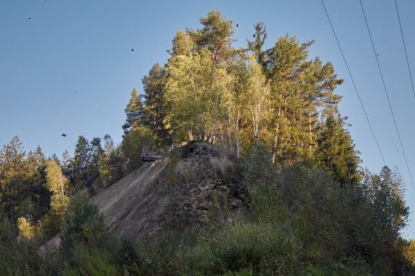 Procházka nad lomem