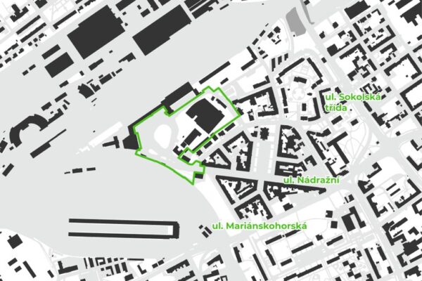 Ostrava hledá odborný tým pro urbanistický návrh okolí Hlavního nádraží