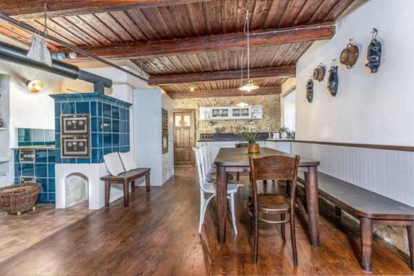 Rekonstrukce chalupy