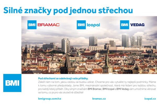 Sloučení společností Bramac střešní systémy a Icopal Vedag CZ