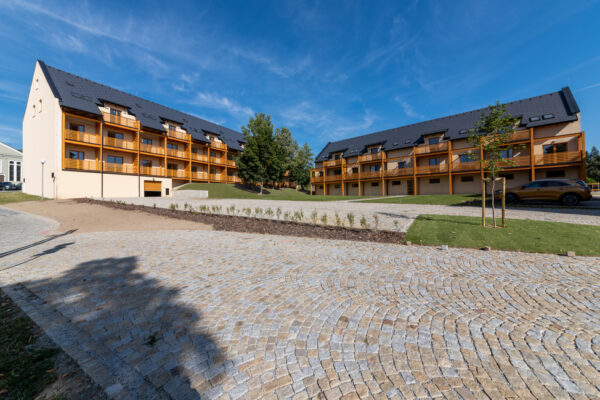 Bytový projekt Nad Zámkem v Třebíči