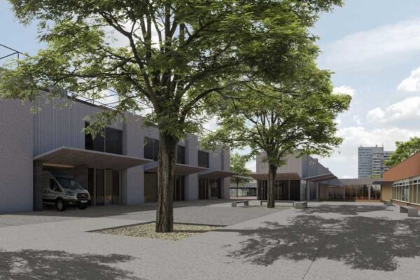 Reuse centrum v Severním městě – Dílny sídliště Ďáblice