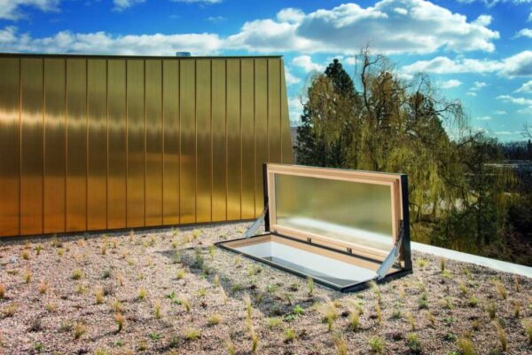 Střešní dveře pro rodinné a bytové domy