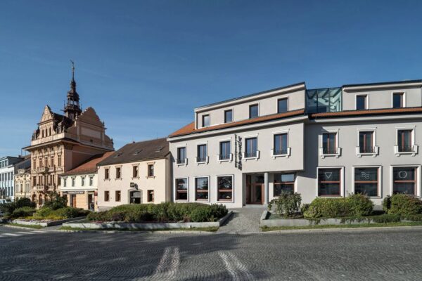 Konverze hotelu Vltavan