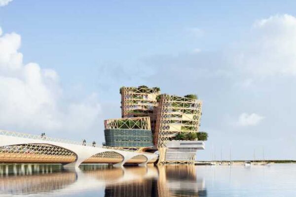 Proměna jezera Medard