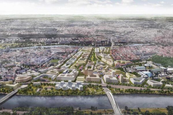 Plány pro největší pražský brownfield jdou do finále. V Bubnech se bude moci začít stavět do tří let