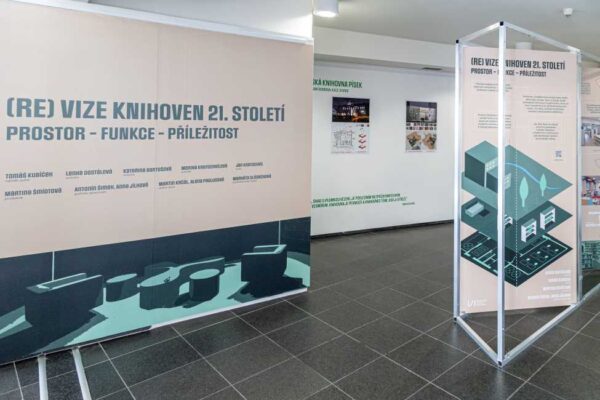 (re)Vize knihoven 21. století – prostor – funkce – příležitost