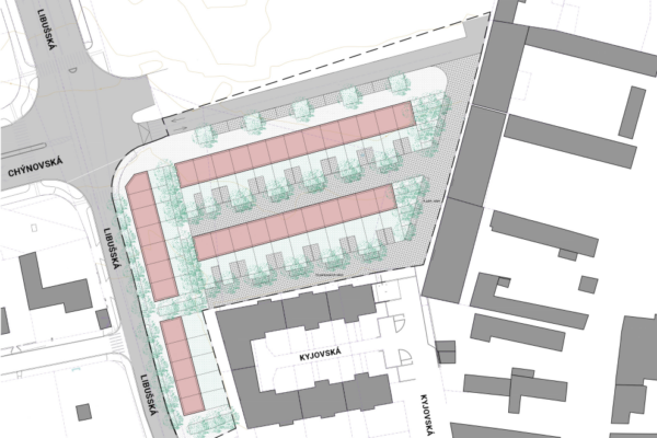 Bytové projekty Jalový dvůr a Nový Zlíchov