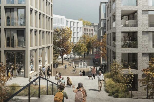 Praha je na cestě k proměně neutěšeného území v okolí Florence