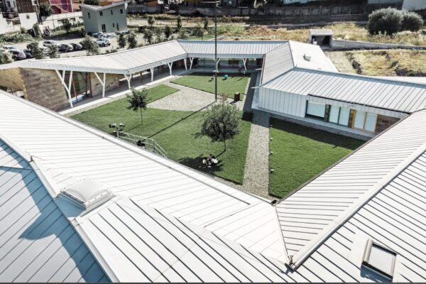 Centrum péče o nemocné děti WonderLAD v Katánii