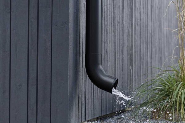 Ruukki nově nabízí okapy Siba v matném provedení