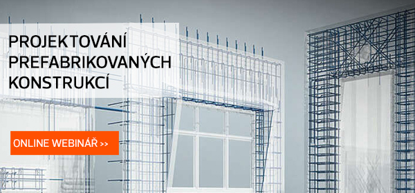 Projektování prefabrikovaných konstrukcí v systému Planbar