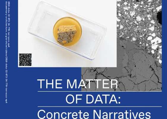The Matter of Data: Concrete Narratives across the Sykes-Picot Border