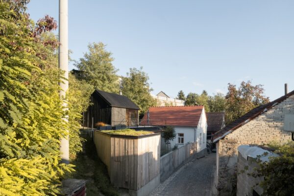 Víkendový dům v Bukovanech