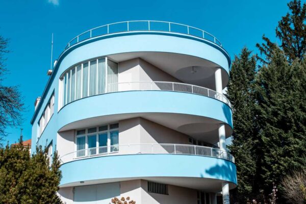 Online festival představí světu Tesařovu vilu a Baldizzi apartment