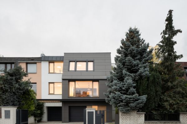 Řadový dům v Praze