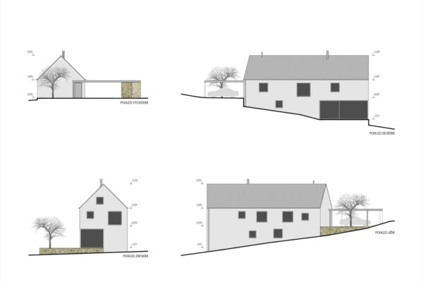 Rodinný dům v Bylnici