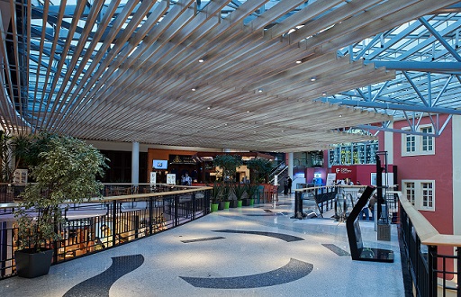 Modernizace interiéru nákupního centra PALLADIUM