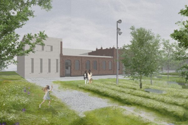 Rekonstrukce bývalých městských jatek v Ostravě