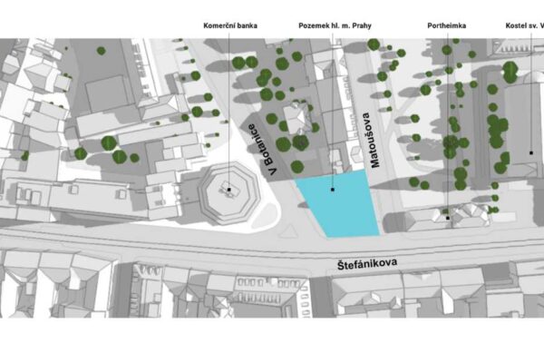 Bytový projekt Botanika – výsledky 1. kola arch. soutěže
