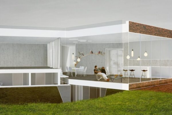 Rodinný dům v Hostivici