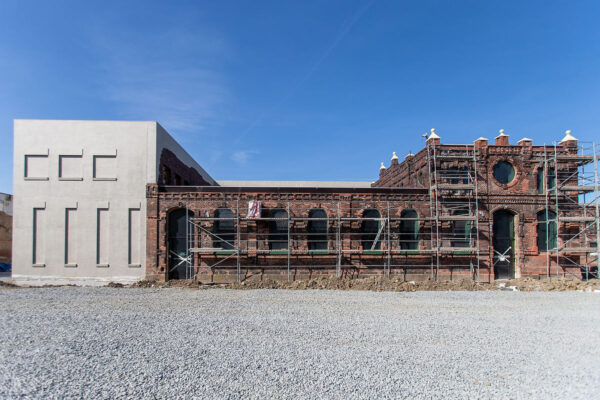 Prohlídka rekonstruovaných městských jatek v Ostravě