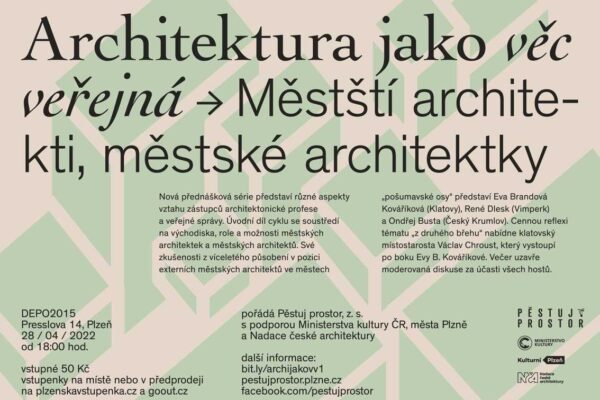 Architektura jako věc veřejná: Městští architekti, městské architektky