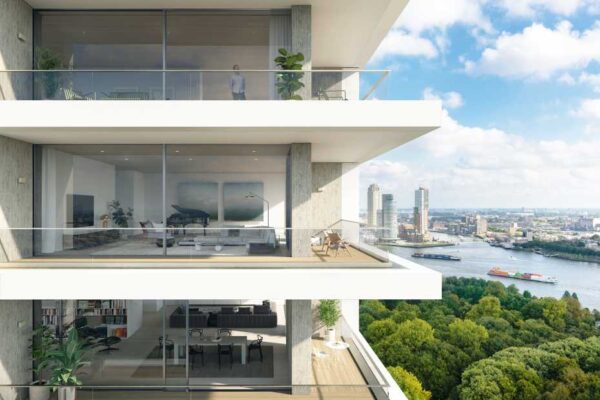 Posuvné systémy Schüco míří výše díky pneumatickému těsnění