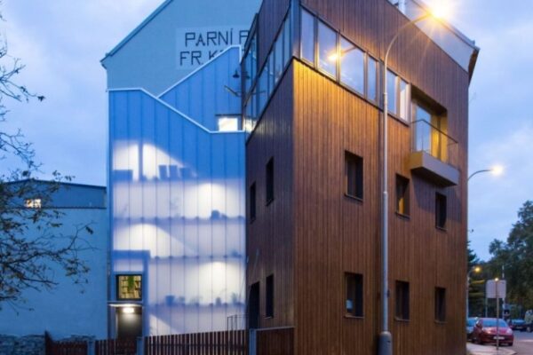 Přestavba rodinného domu v Hlubočepích