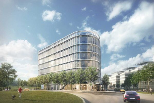 Administrativní budova Roztyly Plaza