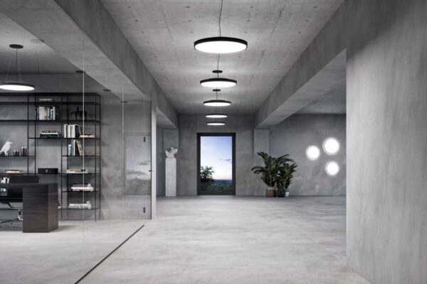 Kruhové svítidlo LANOS – efektní světelná aura v rozmanitých obměnách