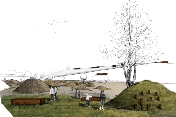 Výsledky soutěže na nový park Černovická pískovna